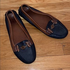 Tory Burch leather loafer flats